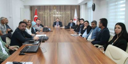 Hayvan hastalıkları ile mücadele değerlendirildi