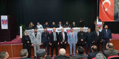 İncesu Şoförler ve Otomobilciler Odası’nda Büyüköz güven tazeledi