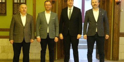 Tavşanlı Gençlik ve Spor İlçe Müdürlüğü’nde Taha Pişkiner dönemi başladı