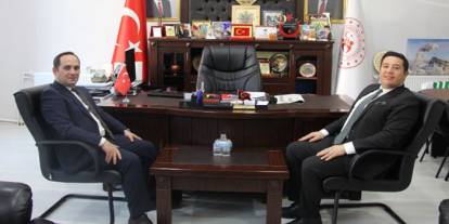Cumhuriyet Başsavcısı Çepni’den Gençlik ve Spor İl Müdürlüğü’ne ziyaret