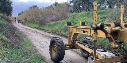 Aydın’ın ulaşım altyapısı Büyükşehir’in çalışmaları ile güçleniyor