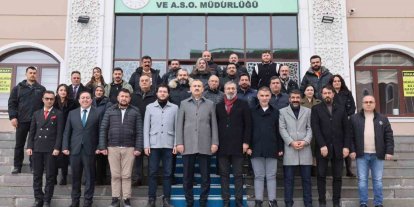 Ağrı Valisi Önder Bozkurt basın mensuplarıyla bir araya geldi