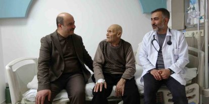 Vanlı Kore gazisi ‘Lokman Hekim’e emanet