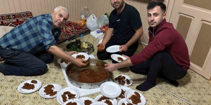 Bu köyde gelenekler halen yaşatılıyor