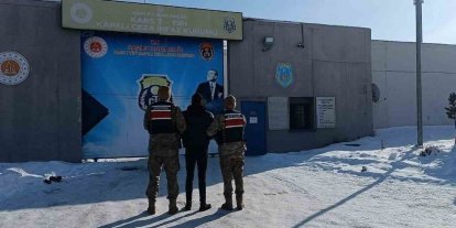Kars’ta hakkında 4 yıl hapis cezası bulunan 1 kişi yakalandı