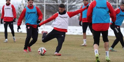 Sivasspor’da, Pendikspor maçı hazırlıkları sürüyor