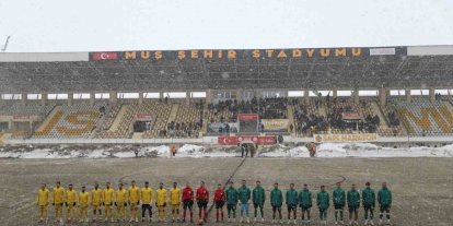 TFF 2. Lig: Muş Spor Kulübü: 1 -  Kırklarelispor: 0