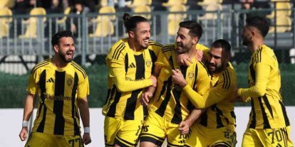 TFF 2. Lig Aliağa FK: 2 - Mardin 1969 Spor: 0