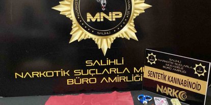 Manisa’da 5 bin 500 içimlik uyuşturucu ele geçirildi