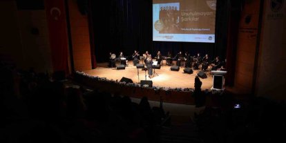 Kadınlara özel "Unutulmayan Şarkılar" konserine yoğun ilgi