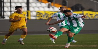 TFF 2. Lig: Muğlaspor: 2 - Bucaspor 1928: 1