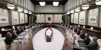 Yılın ilk Milli Güvenlik Kurulu, Cumhurbaşkanı Erdoğan’ın başkanlığında toplandı