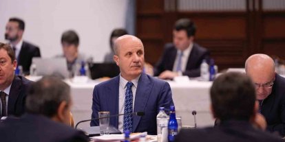 YÖK Başkanı Özvar: "Türk yükseköğretimi olarak üzerimize düşen sorumluluğu yerine getirmeye devam edeceğiz"