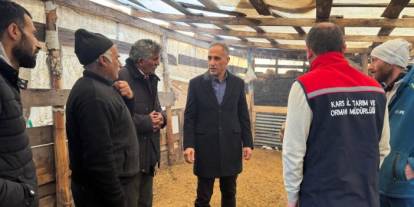 Kurt Saldırısı Mağduruna Ziyaret