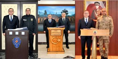 Kars Valisi Ziya Polat, Ardahan’da Ziyaretlerde Bulundu