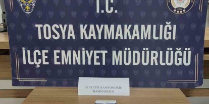 Durdurulan araçta uyuşturucuyla yakalanan bir şüpheli tutuklandı