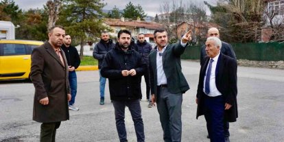 Milletvekili Cem Şahin, Karabük Belediyesi’nin çalışmalarını yerinde inceledi