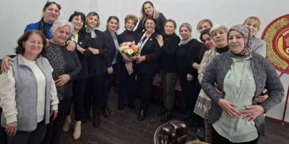 CHP Kars Merkez İlçe Kadın Kolları Başkanlığına Gülsabah Koca Atandı