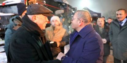 Veliaht Dizisi Kars Tren Garı’nda Çekiliyor