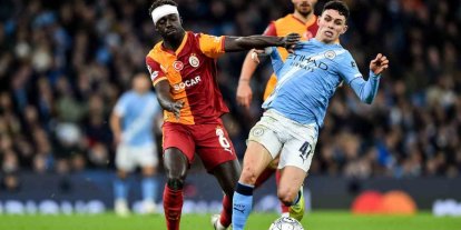 UEFA Şampiyonlar Ligi: Manchester City: 2 - Galatasaray: 0 (Maç sonucu)