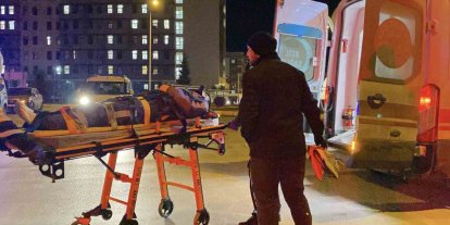 Çorum’da otomobil ile motosiklet çarpıştı: 1 yaralı