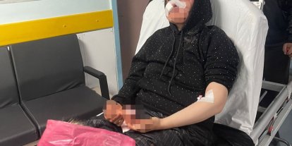 Boşanmak isteyen karısını öldüresiye darp eden koca tutuklandı