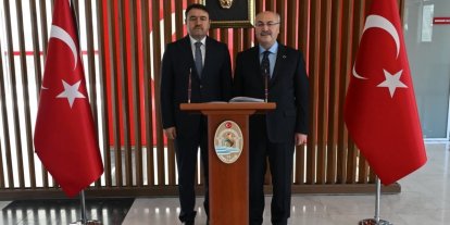 Vali Musa Işın, Denizli, Afyonkarahisar ve Uşak valileri ile bir araya geldi