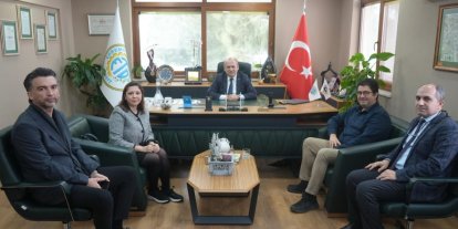 Edremit Ticaret Odası’na akademik ziyaret