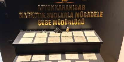 Uyuşturucu operasyonunda bir kişi tutuklandı