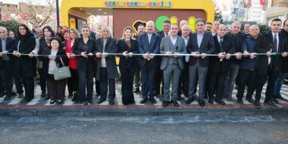 Menemen’de bebek bakım kabinleri törenle hizmete açıldı