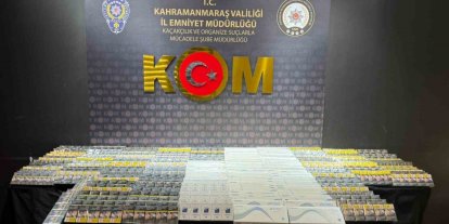 Kahramanmaraş’ta kaçakçılık operasyonları: 10 şahsa işlem yapıldı