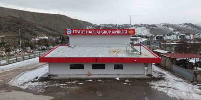 Büyükşehirin bölgede etkin rol üstlenecek itfaiye grup amirliği binası, açılışa gün sayıyor