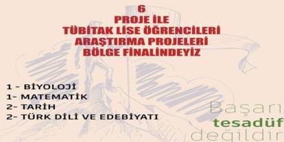 Kars, TÜBİTAK Lise Araştırma Projeleri Bölge Finalinde Gurur Yaşıyor