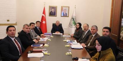 Çıldır Gölü Festivali İçin İlk Toplantı