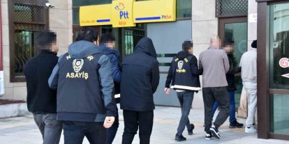8 milyon TL’lik vurgun yapan sahte polis ve savcılar yakalandı