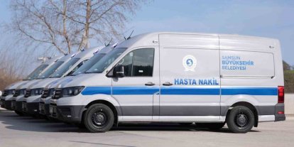 Başkan Doğan: "Hasta nakil hizmetimizi hayata geçirdik"