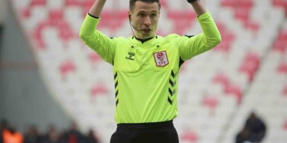 Galatasaray - Kayserispor maçını Adnan Deniz Kayatepe yönetecek