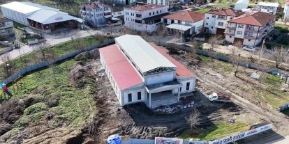 Sakarya’nın güneyinde binlerce kişinin buluşma noktası olacak proje yükseliyor