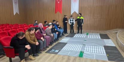 Engelli Bireylere Yönelik Trafik Eğitimi Kars’ta Gerçekleştirildi