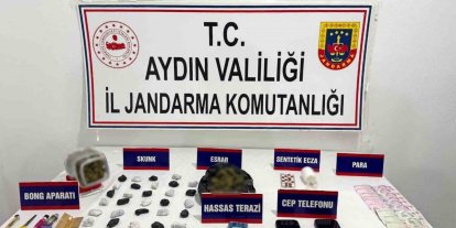 Kuşadası’nda uyuşturucu satıcılarına operasyon