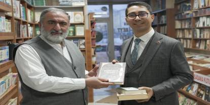 Damal Belediye Başkanı Çamlıyurt’tan Kars Ehlibeyt Derneği’ne Ziyaret