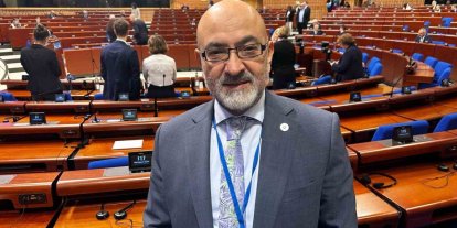 Milletvekili Cıngı’dan Avrupa Konseyi’nde Gazze için destek çağrısı