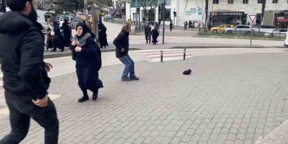 Bursa’da kuvvetli rüzgâr etkisini artırdı