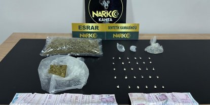 Kahta’da uyuşturucu operasyonu: 7 gözaltı
