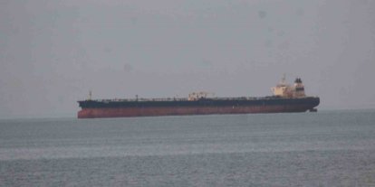 Dron saldırısına uğrayan gemi, Kastamonu’dan ayrıldı