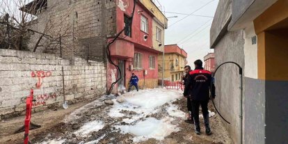 Kahramanmaraş’ta doğal gaz borusu patladı: 3 yaralı