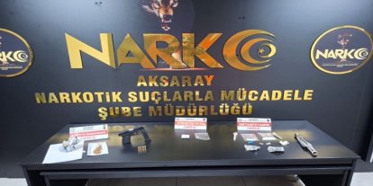 Aksaray NSM’den narkotik operasyonu: 8 tutuklama