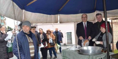 Türk Ocaklarından şehitlere lokma hayrı ve mevlit