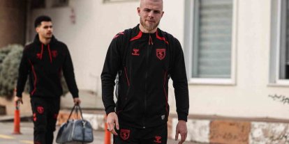 Samsunspor, Kasımpaşa maçı için İstanbul’a gitti