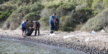 Muğla Büyükşehir’den Gökova ve Göcek’te kapsamlı kıyı temizliği